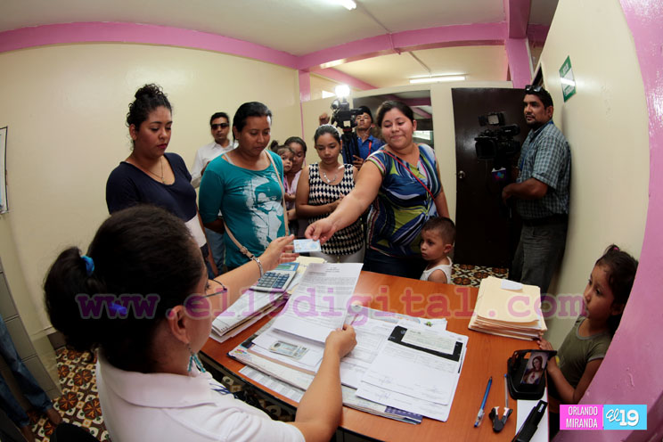 Mujeres de Boaco salen a las calles a celebrar programas socioeconómicos que impulsa el Buen Gobierno